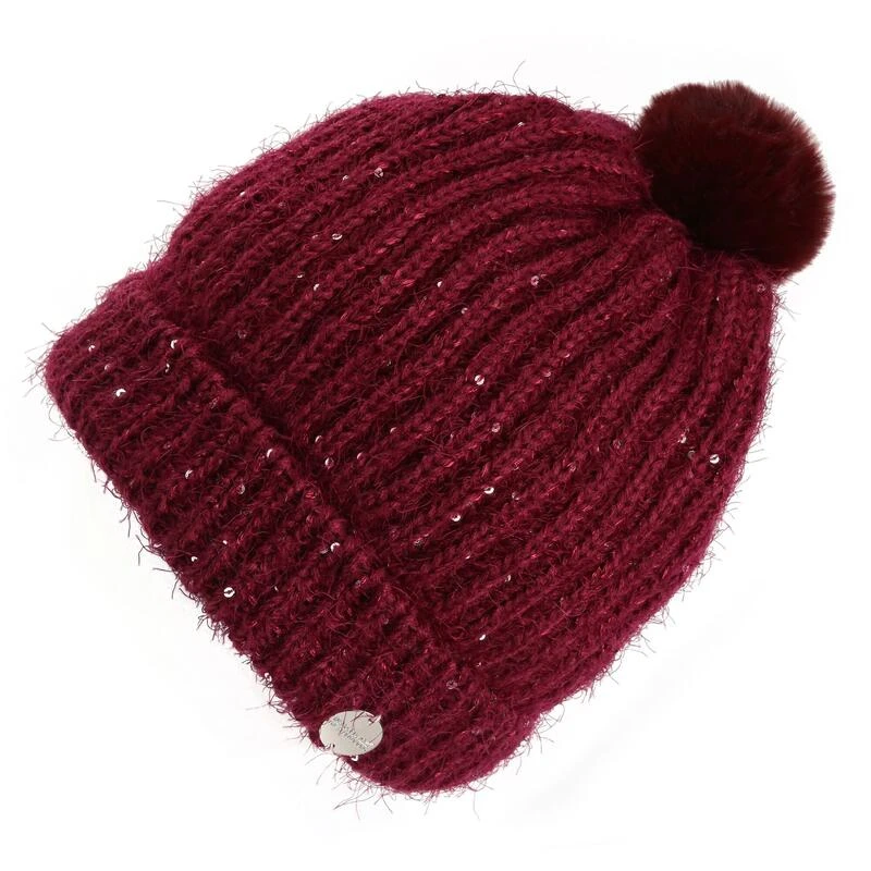 Regatta Gorro Beanie Heddie Lux Punto Para Niños/Niñas Lila Escarcha 5 Regatta Gorro Beanie Heddie Lux Punto Para Niños/Niñas Lila Escarcha - Imagen 5