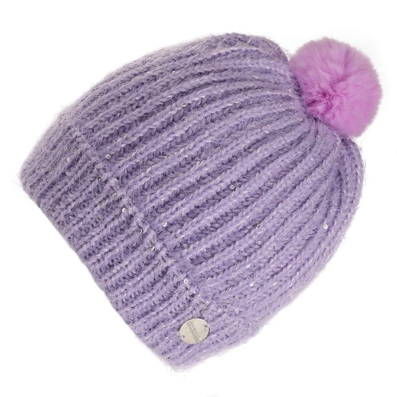Regatta Gorro Beanie Heddie Lux Punto Para Niños/Niñas Lila Escarcha 1 Regatta Gorro Beanie Heddie Lux Punto Para Niños/Niñas Lila Escarcha