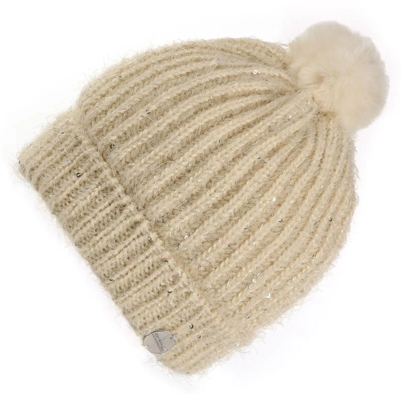 Regatta Gorro Beanie Heddie Lux Punto Para Niños/Niñas Lila Escarcha 6 Regatta Gorro Beanie Heddie Lux Punto Para Niños/Niñas Lila Escarcha - Imagen 6