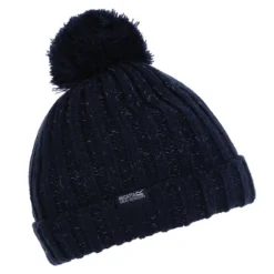 Regatta Gorro Beanie Luminosity III Para Niños/Niñas Lila Escarcha -Deporte Total Shop gorro beanie luminosity iii para niosnias marino