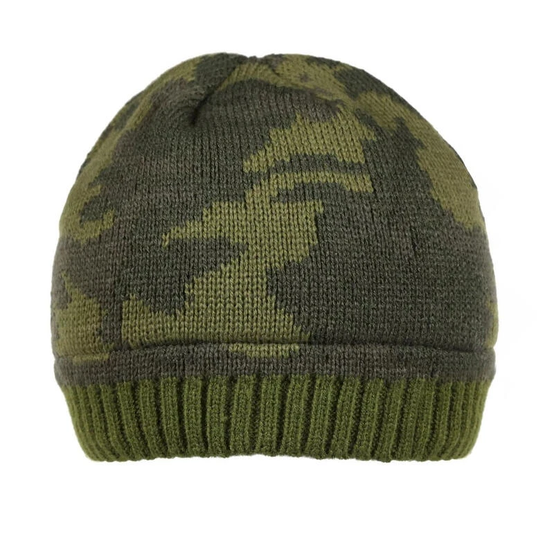 Regatta Gorro Beanie Tarley Camuflaje De Punto Para Niños/Niñas Caqui Oscuro 2 Regatta Gorro Beanie Tarley Camuflaje De Punto Para Niños/Niñas Caqui Oscuro - Imagen 2
