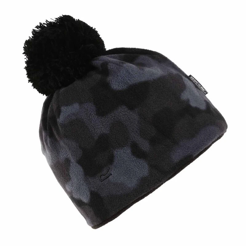 Regatta Gorro De Punto Infantil Modelo Fallon Negro Camuflaje 1 Regatta Gorro De Punto Infantil Modelo Fallon Negro Camuflaje