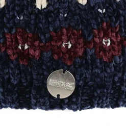 Regatta Gorro Hedy Lux III Para Niños/Niñas Marino, Multicolor -Deporte Total Shop gorro hedy lux iii para niosnias marino multicolor 2