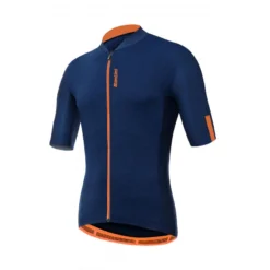 Santini Gravel Maillot Hombre Azul Náutico -Deporte Total Shop gravel maillot hombre azul nautico 2