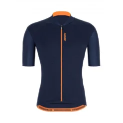Santini Gravel Maillot Hombre Azul Náutico