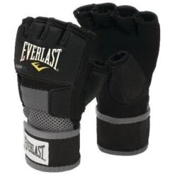 Guante Proteccion Everlast Evergel Negro -Deporte Total Shop guante proteccion everlast evergel negro 1