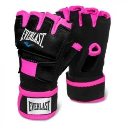 Guante Proteccion EVERLAST Evergel Negro Rosa -Deporte Total Shop guante proteccion everlast evergel negro rosa 2