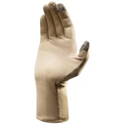 Guantes Anti-UV De Trekking En El Desierto Forclaz DESERT 900 Marrón -Deporte Total Shop guantes anti uv de trekking en el desierto forclaz desert 900 marron 3