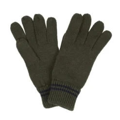 Regatta Guantes Balton III De Punto Para Hombre Caqui Oscuro