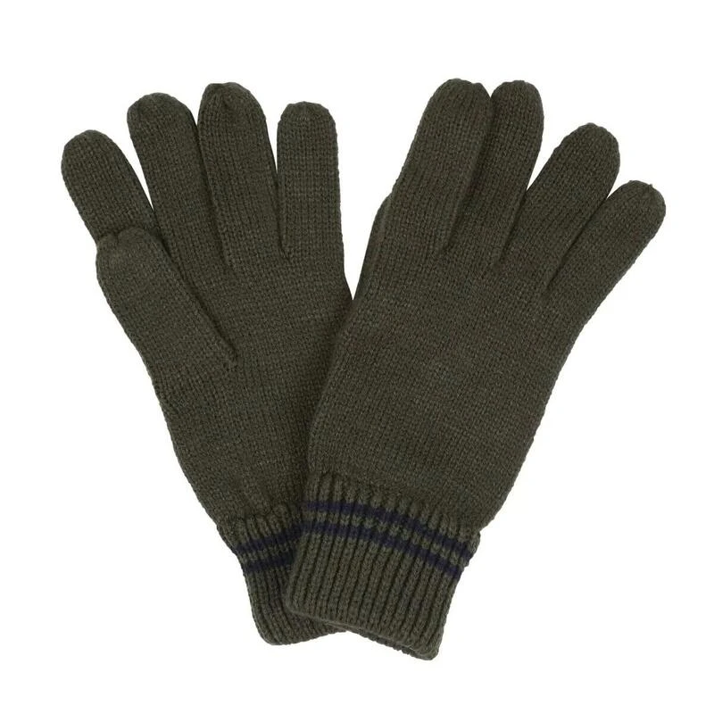 Regatta Guantes Balton III De Punto Para Hombre Caqui Oscuro 1 Regatta Guantes Balton III De Punto Para Hombre Caqui Oscuro