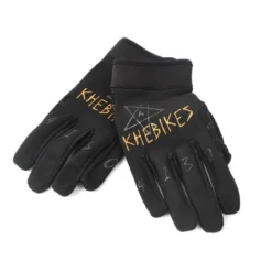 GUANTES BMX 4130 ADULTO NEGRO XL KHEBIKES
