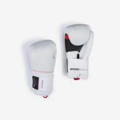 Guantes De Boxeo Outshock 120 Rosa -Deporte Total Shop guantes boxeo 120 blanco ergonomicos