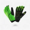 BTWIN GUANTES CICLISMO 500 INVIERNO JÚNIOR AMARILLO FLUO