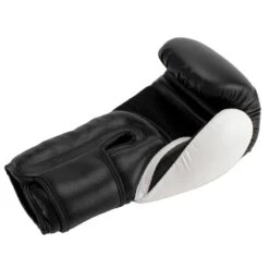 Guantes De Boxeo - Ace - En Blanco Y Negro -Deporte Total Shop guantes de boxeo ace en blanco y negro 3