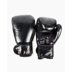 Guantes De Boxeo Black Edition - BOOMFIT -Deporte Total Shop guantes de boxeo black edition boomfit 3