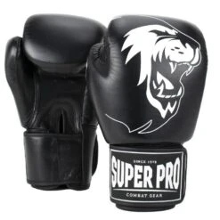 Guantes De Boxeo De Cuero - Warrior SE - Negro/Rosa 5 Guantes De Boxeo De Cuero - Warrior SE - Negro/Rosa -Deporte Total Shop guantes de boxeo de cuero warrior se en blanco y negro