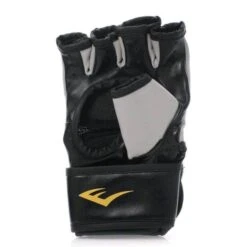 Guantes De Boxeo EVERLAST Everstrike Negro Gris -Deporte Total Shop guantes de boxeo everlast everstrike negro gris 2