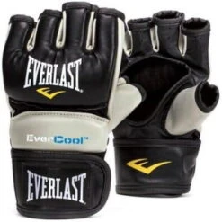 Guantes De Boxeo EVERLAST Everstrike Negro Gris