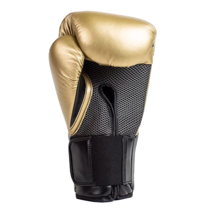 Guantes De Boxeo EVERLAST Pro Style Elite Oro 2 Guantes De Boxeo EVERLAST Pro Style Elite Oro - Imagen 2