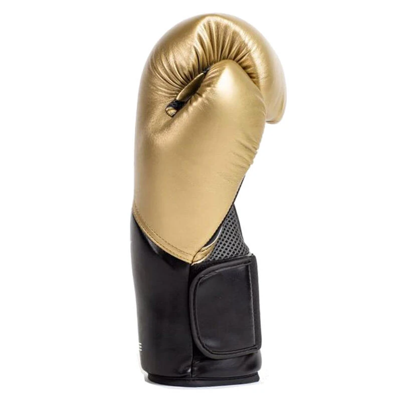 Guantes De Boxeo EVERLAST Pro Style Elite Oro 3 Guantes De Boxeo EVERLAST Pro Style Elite Oro - Imagen 3