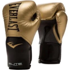 Guantes De Boxeo EVERLAST Pro Style Elite Oro 11 Guantes De Boxeo EVERLAST Pro Style Elite Oro -Deporte Total Shop guantes de boxeo everlast pro style elite oro 5
