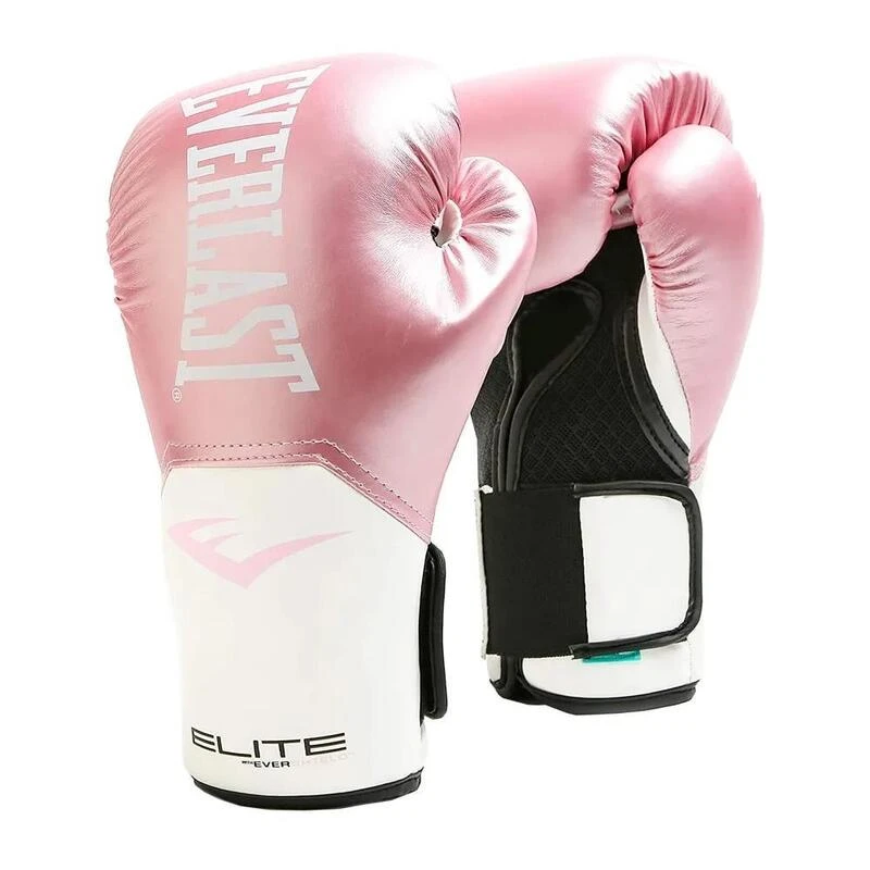 Guantes De Boxeo EVERLAST Pro Style Elite Rosa 1 Guantes De Boxeo EVERLAST Pro Style Elite Rosa
