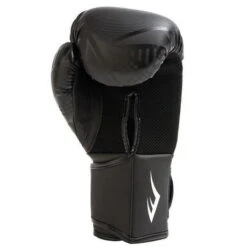 Guantes De Boxeo EVERLAST Spark Negro -Deporte Total Shop guantes de boxeo everlast spark negro 1