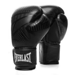 Guantes De Boxeo EVERLAST Spark Negro -Deporte Total Shop guantes de boxeo everlast spark negro 4