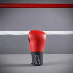 Guantes De Boxeo Kick Boxing Junior Outshock 100 Rojo -Deporte Total Shop guantes de boxeo kick boxing junior outshock 100 rojo 2