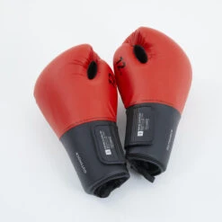 Guantes De Boxeo Outshock 100 Rojo -Deporte Total Shop guantes de boxeo outshock 100 rojo 1