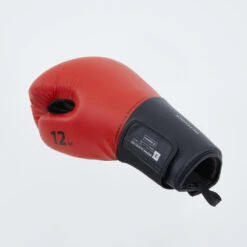 Guantes De Boxeo Outshock 100 Rojo -Deporte Total Shop guantes de boxeo outshock 100 rojo 2