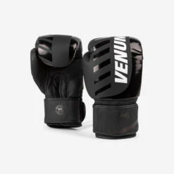 GUANTES DE BOXEO VENUM CHALLENGER 3.0 NEGROS