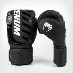 GUANTES DE BOXEO VENUM CHALLENGER 3.0 NEGROS -Deporte Total Shop guantes de boxeo venum challenger 30 negros 4