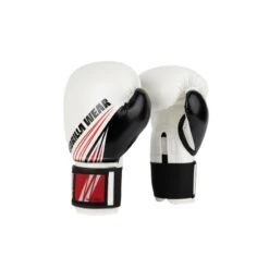 Gorilla Wear Guantes De Boxeo - Yakima - Blanco