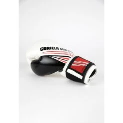 Gorilla Wear Guantes De Boxeo - Yakima - Blanco -Deporte Total Shop guantes de boxeo yakima blanco 4
