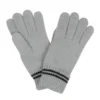 Regatta Guantes Diseño Jaspeada Balton III De Punto Para Hombre Gris Tormenta