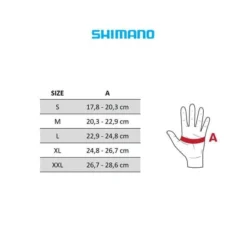 Guantes Para Niños Shimano Airway -Deporte Total Shop guantes para nios shimano airway 2