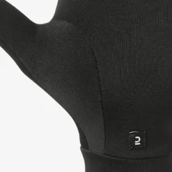 Kalenji GUANTES TÁCTILES RUNNING 500 NEGRO -Deporte Total Shop guantes tactiles running 500 negro 2