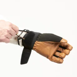 Guantes Térmicos De Montaña Y Trekking De Piel Impermeables Adulto MT 900 -Deporte Total Shop guantes termicos de montaa y trekking de piel impermeables adulto mt 900 2