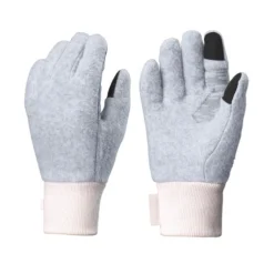 Guantes Térmicos De Montaña Y Trekking Polar Niños 6-14 Años Quechua SH100 Negro -Deporte Total Shop guantes termicos de montaa y trekking polar nios 6 14 aos quechua sh100 gris