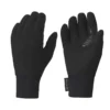 Guantes Térmicos De Montaña Y Trekking Polar Niños 6-14 Años Quechua SH100 Negro