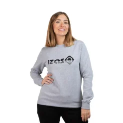 Izas Sudadera Algodón Básica Para Mujer RODHES W -Deporte Total Shop izas sudadera algodon basica para mujer rodhes w 3