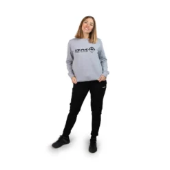 Izas Sudadera Algodón Básica Para Mujer RODHES W -Deporte Total Shop izas sudadera algodon basica para mujer rodhes w 4