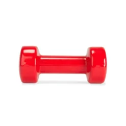 Juego De Mancuernas - Vinilo - Con Estuche -Deporte Total Shop juego de mancuernas vinilo con estuche 3