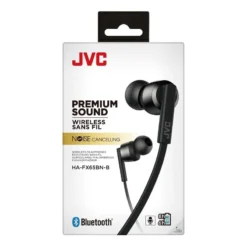 JVC Auriculares Bluetooth, Noise Cancelling. 8h Bat. Cable Plano. HA-FX65BN-BU 5 JVC Auriculares Bluetooth, Noise Cancelling. 8h Bat. Cable Plano. HA-FX65BN-BU -Deporte Total Shop jvc auriculares bluetooth noise cancelling 8h bat cable plano ha fx65bn bu 1