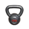 Kettlebell De Hierro Fundido - 10 Kg Para Fitness Y Entrenamiento De Fuerza