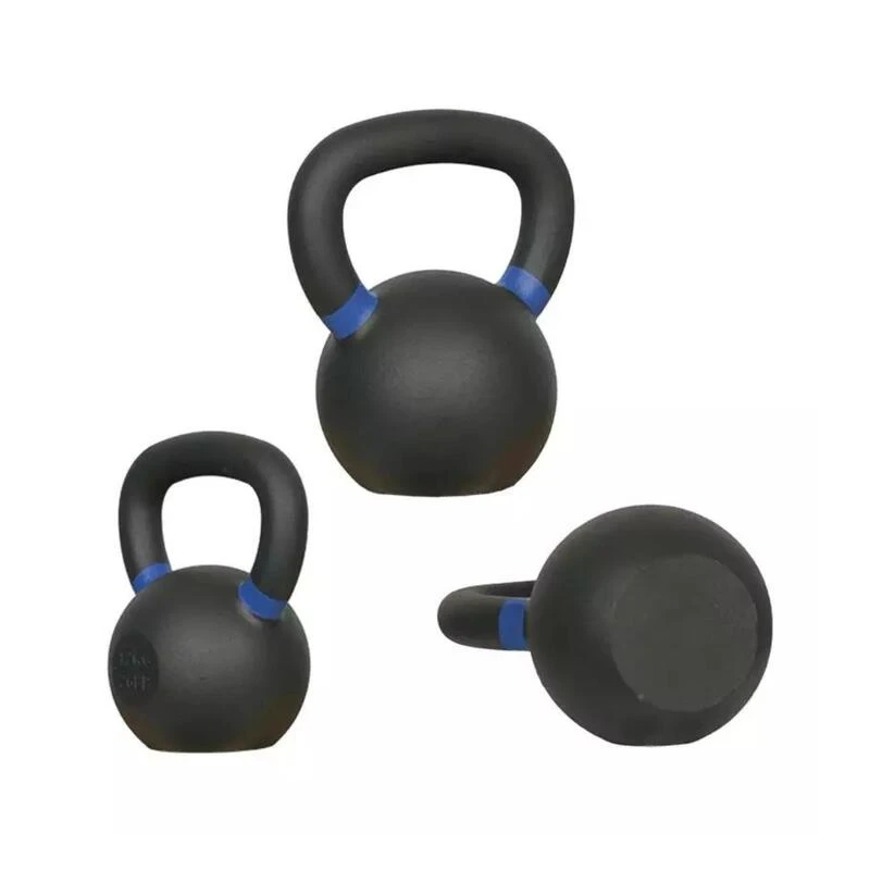 Kettlebell De Hierro Fundido Fitness Tech 3 Kettlebell De Hierro Fundido Fitness Tech - Imagen 3