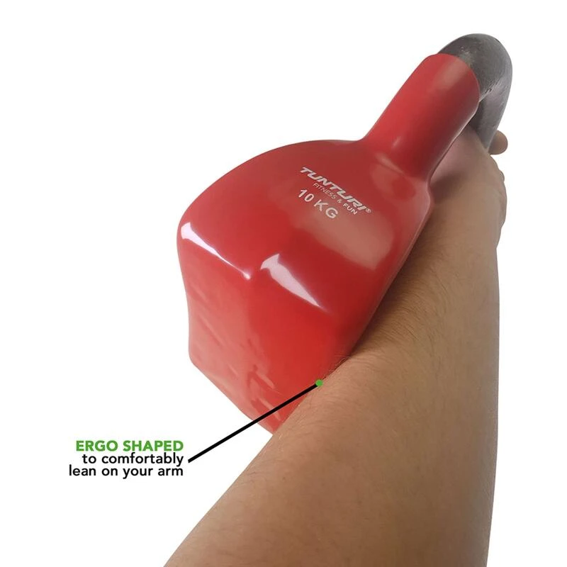 Tunturi Kettlebell De Vinilo - 10 Kg 5 Tunturi Kettlebell De Vinilo - 10 Kg - Imagen 5