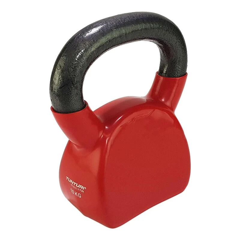 Tunturi Kettlebell De Vinilo - 10 Kg 1 Tunturi Kettlebell De Vinilo - 10 Kg