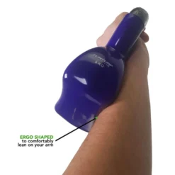 Tunturi Kettlebell - Vinilo - 4 Kg - Morado -Deporte Total Shop kettlebell vinilo 4 kg morado 4